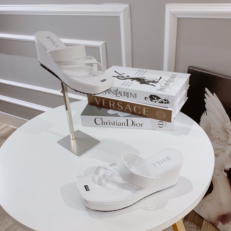 ❄️❄️ Lê xuồng xỏ ngón nhẫn gót 7cm