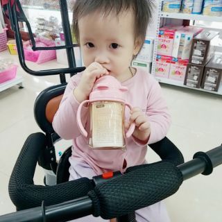 Bình tập uống Eki Baraki tritan 280ml