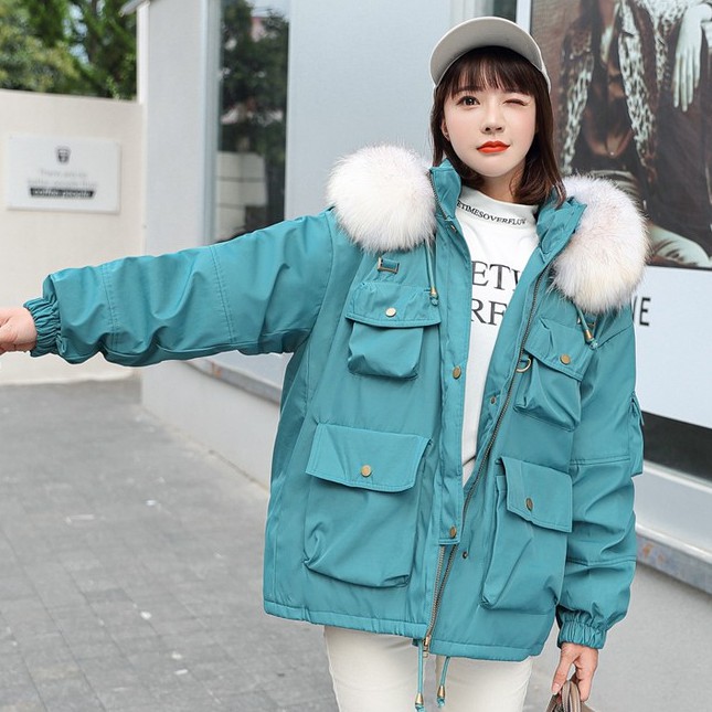 Áo khoác phao nữ Quảng Châu cực ấm AK363 | BigBuy360 - bigbuy360.vn