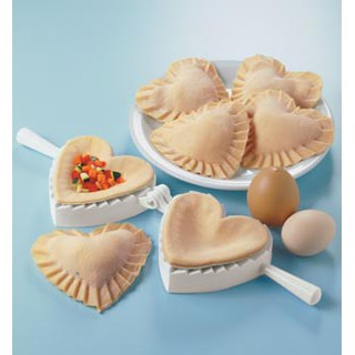 Khuôn bánh xếp hình tim