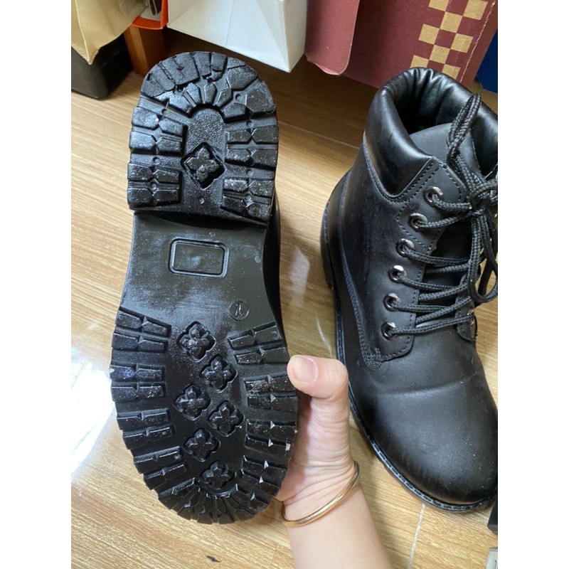 Giày boots nữ, size 36 hàng si 2nd