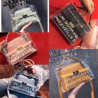 Combo 10 túi trong suốt 2 in 1