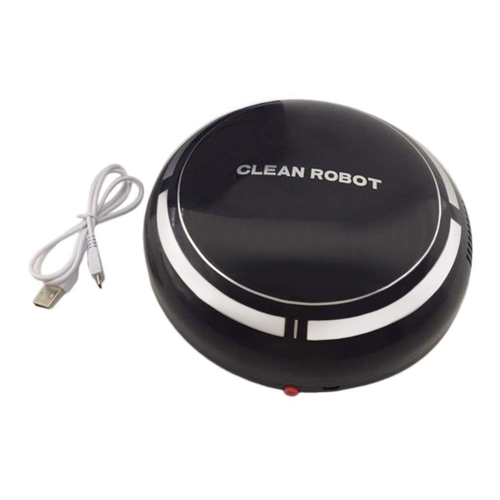Mute Vacuum Cleaner Smart Cleaning Robot Floor Auto Dust Sweeping Machine LOT