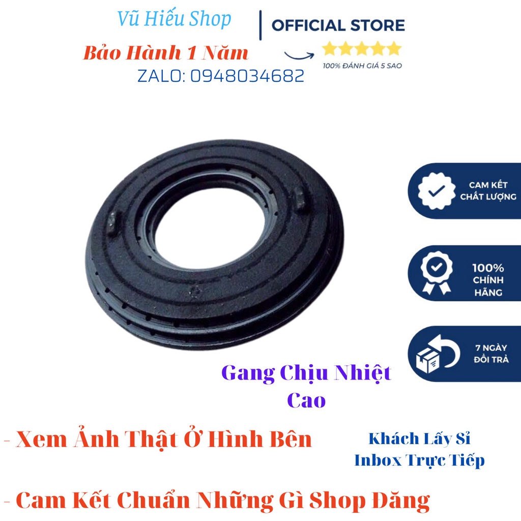 Mâm Bếp Gas Công Nghiệp 11.7cm Cao Cấp Khuyến Mại Sốc