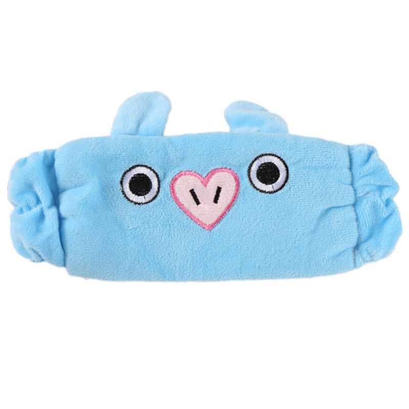 Băng Đô Vải Lông Xù Kiểu Hoạt Hình Đáng Yêu Cho Bé Gái