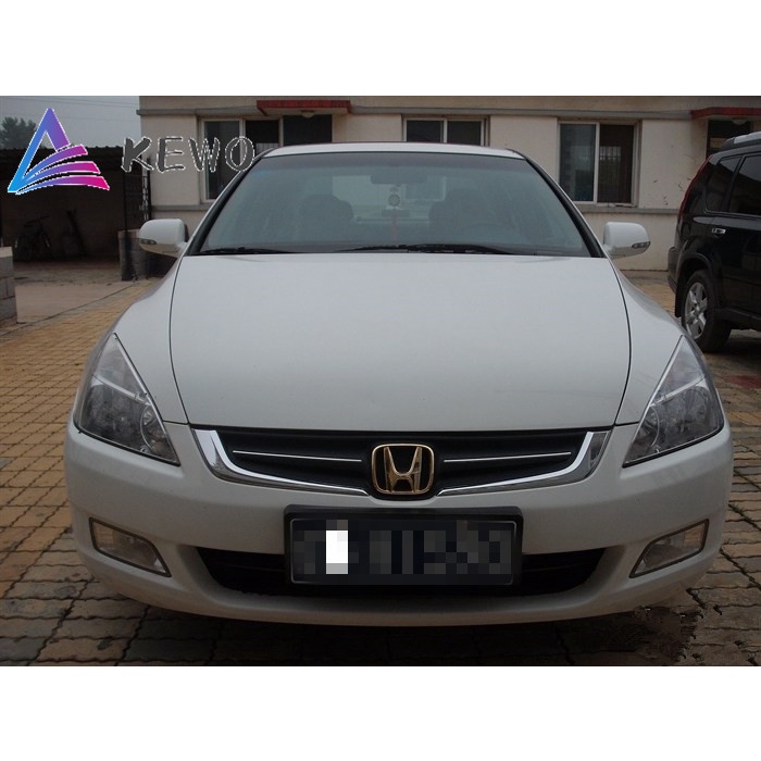 Logo hình chữ H dùng trang trí xe hơi Honda Jazz/ City/ HRV/ Civic/ BRV/ Gold