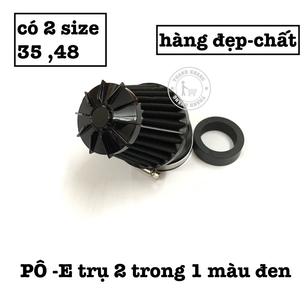 pô e trụ tăng tốc đa năng 2 trong 1