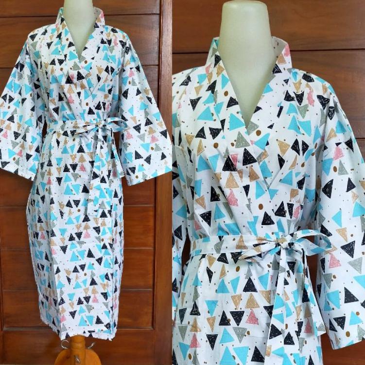 (Hàng Mới Về) Best Áo Kimono-Kimono Spa-Kimono Size Lớn Cho Nữ 07v