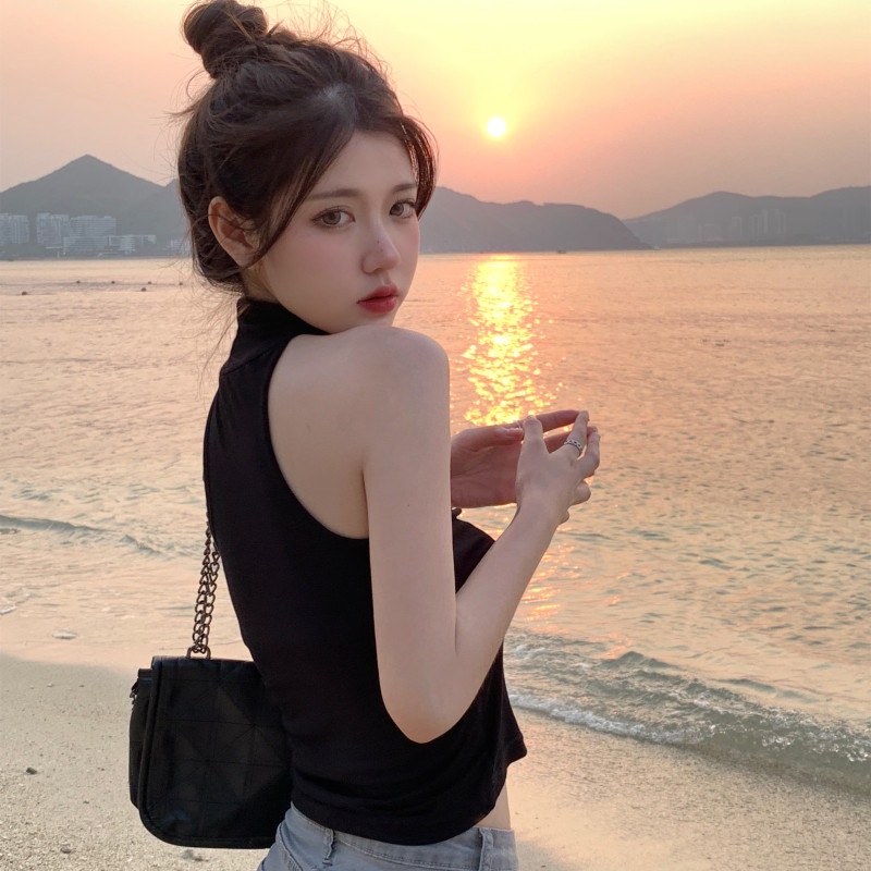 Áo Ống Ngắn Thời Trang Mùa Hè Quyến Rũ Dễ Phối Đồ Cho Nữ