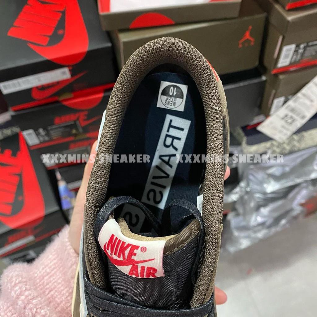 Giày Travis Scott x Air Jordan 1 Low (Best Quality) | BigBuy360 - bigbuy360.vn