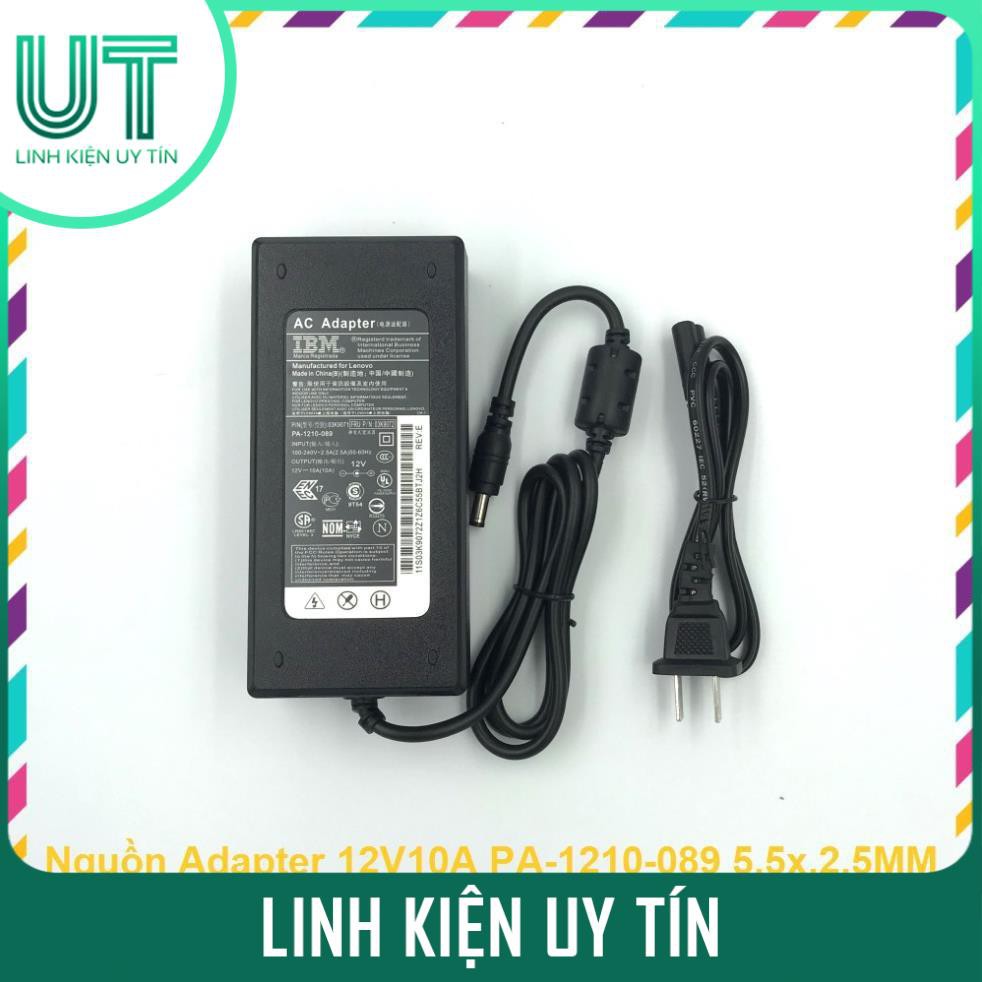 12V 5A Nguồn Adapter 12V5A 5.5x2.1MM 12V-5A