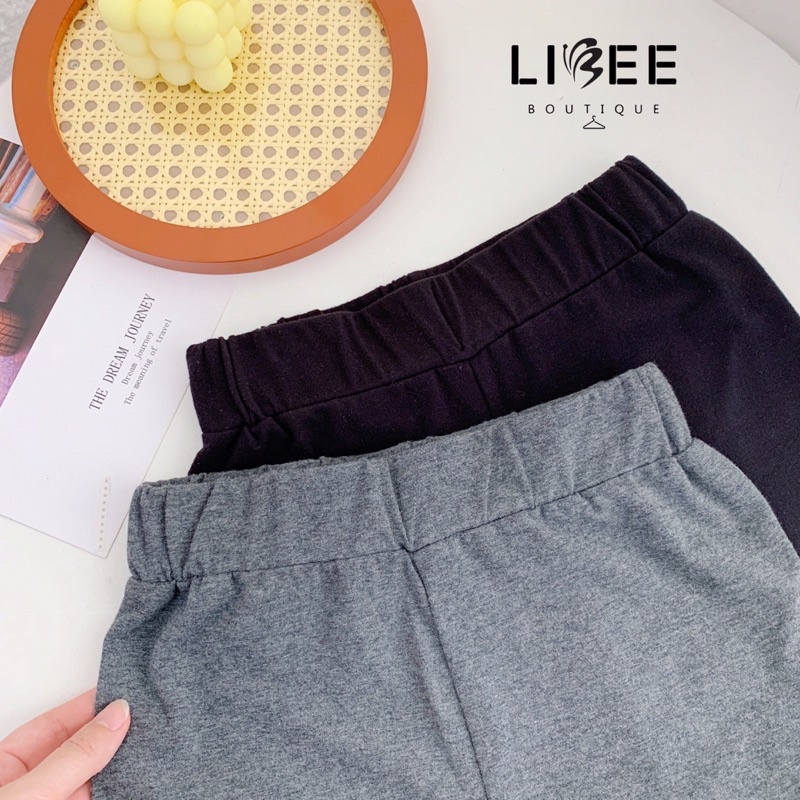 Quần legging nữ cotton lửng cho bạn nữ từ 39-52kg-23Q00003