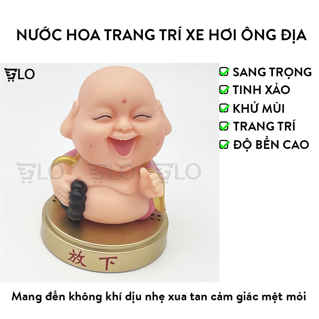 Nước Hoa Trang Trí Xe Hơi Ông Địa