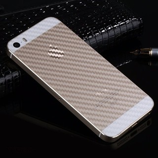 Miếng Dán Carbon Mặt Sau Của Dòng Máy Iphone