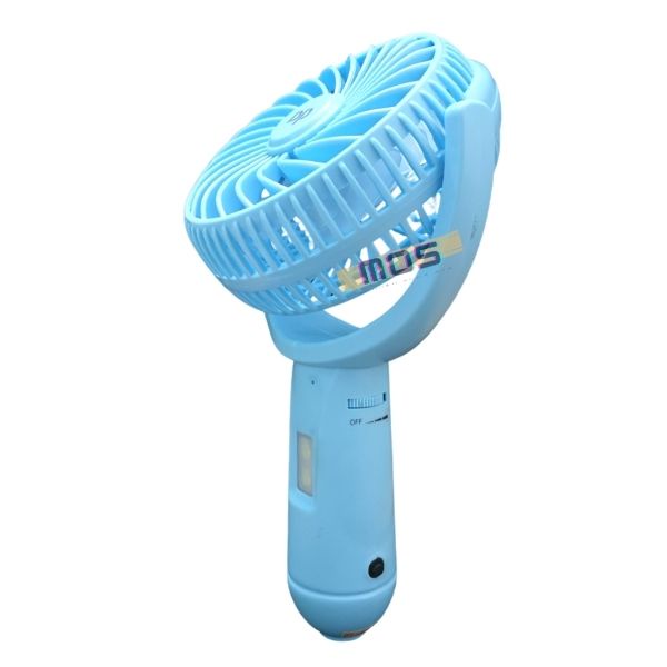 Quạt cầm tay mini có đèn pin (KÈM ĐẾ ĐỂ BÀN) DP-7606 ) ⚡⚡1 đổi 1⚡⚡ MOS shop