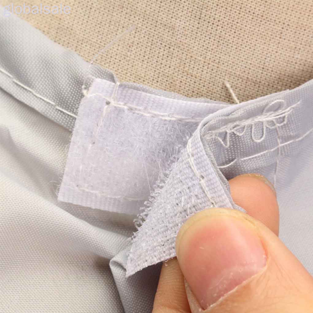 [Hàng mới về] Áo choàng cắt tóc chống thấm nước có thể gấp gọn tiện dụng cho người lớn