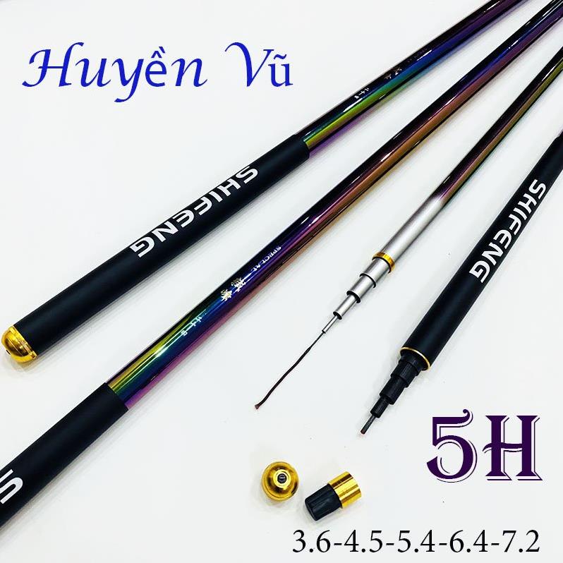 Cần câu tay cao cấp Huyền Vũ 5H