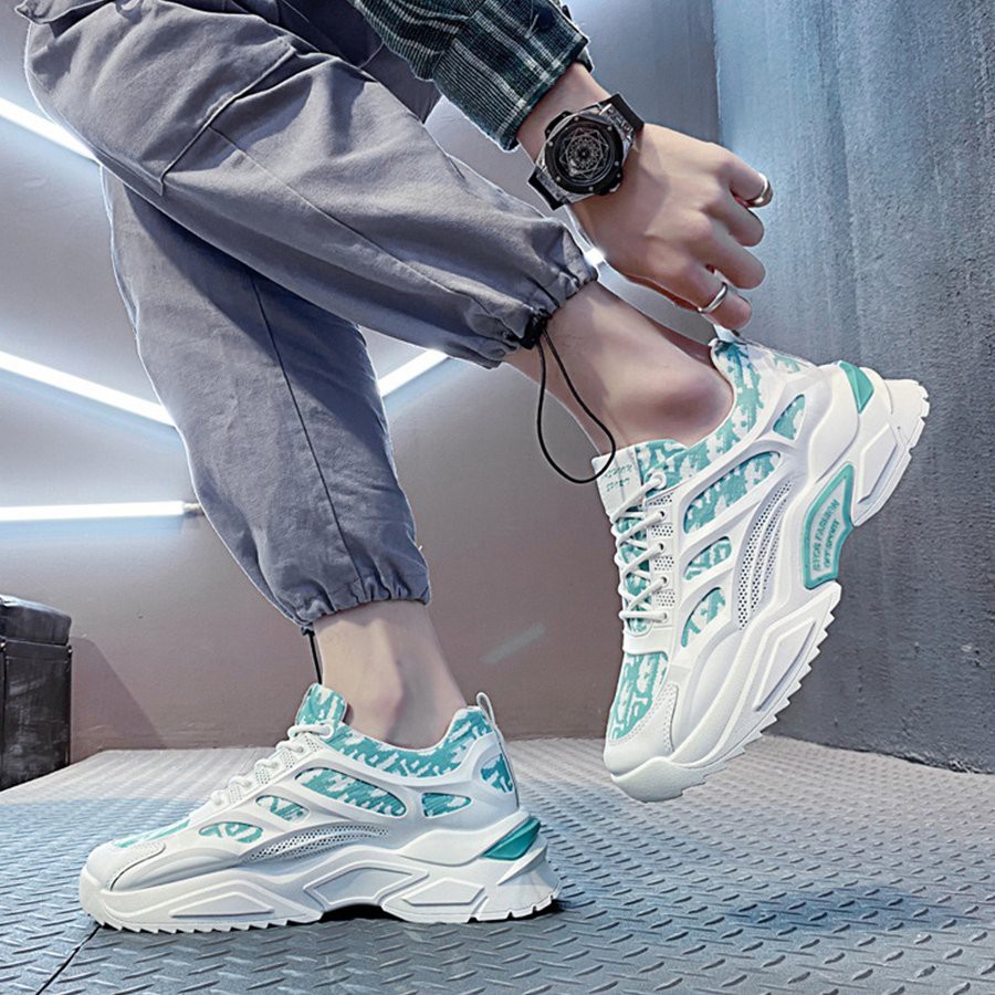 Giày Thể Thao Nam - Giày Nam Tăng Chiều Cao Sneakers Hot Trend 2021 GT02