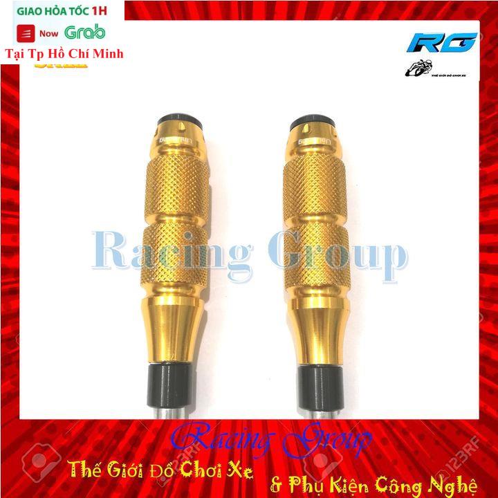 Chống Đổ Sau Cho Xe Máy Exciter 150 ( Màu Vàng )