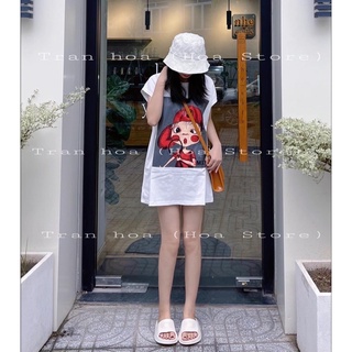 Áo váy balo(Ảnh Thật Shop Chụp)