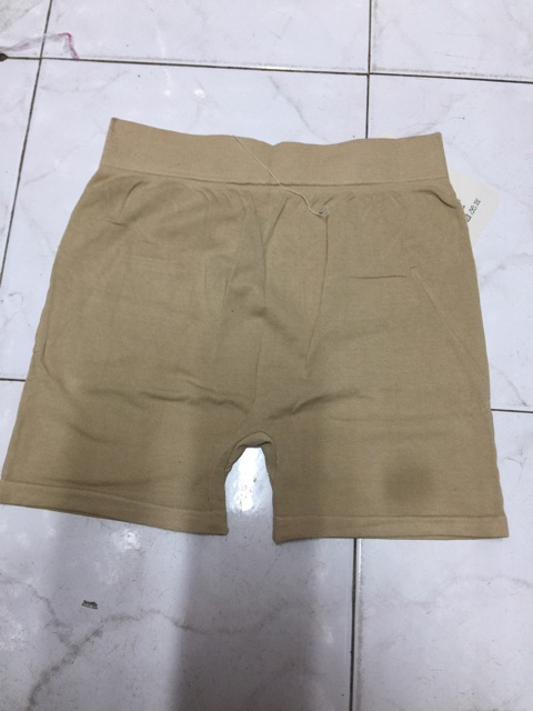 Quần đùi dệt có túi freesize