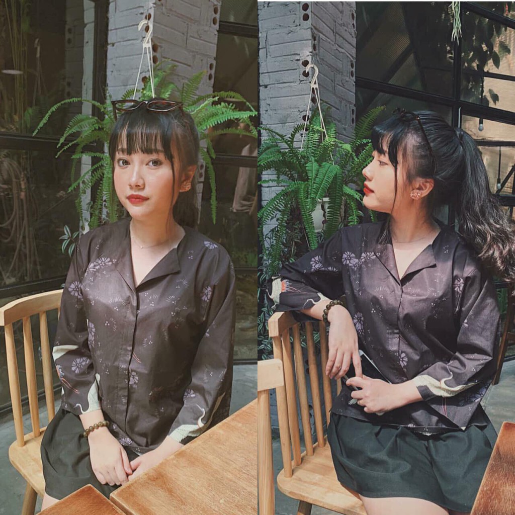 Tóc mái thưa  làm bằng sợi tóc thật, dùng nhiệt thoải mái.