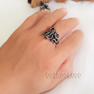 Nhẫn nam, nhẫn con rắn NZ1424