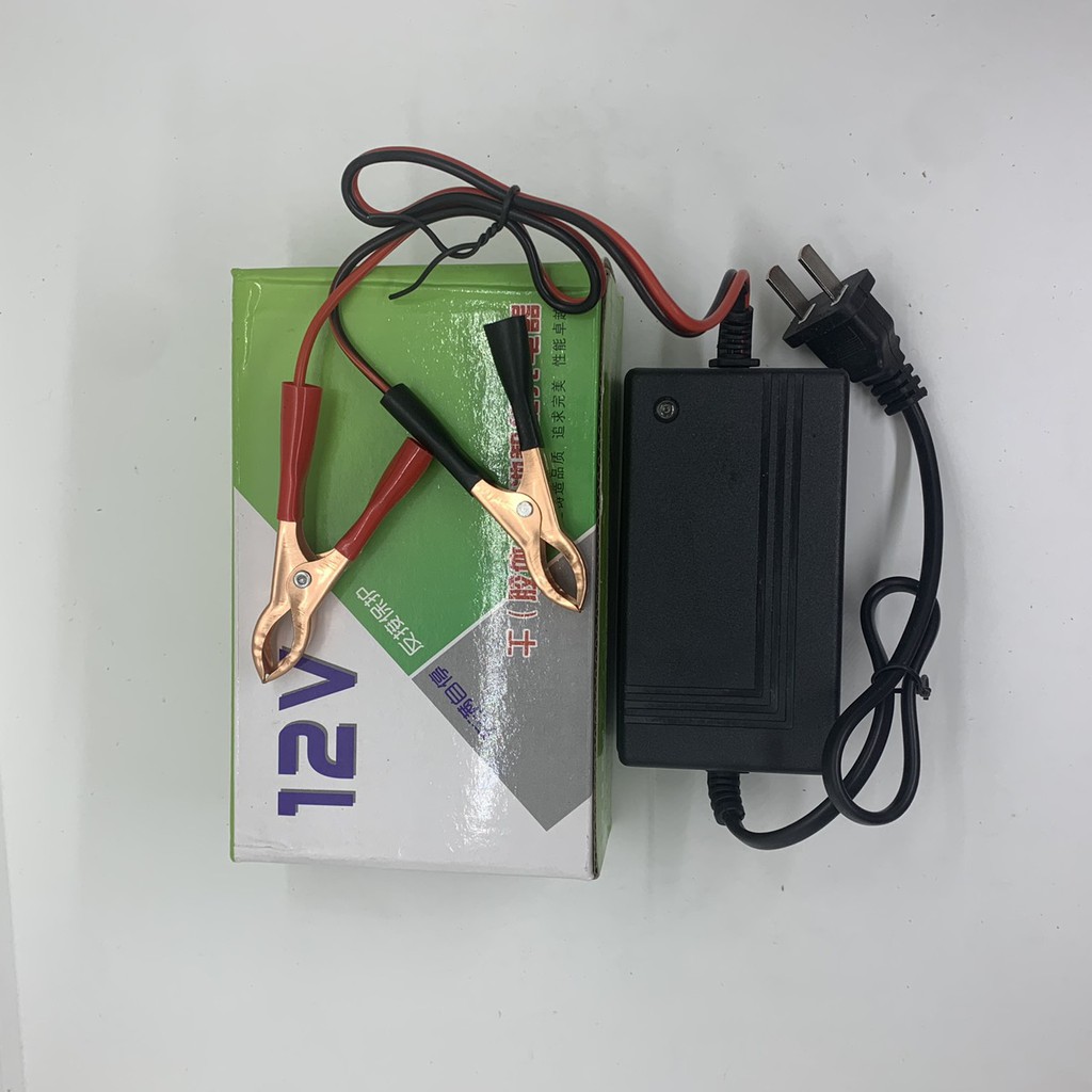 Sạc 1 bình ắc quy 12v  12ah-20ah tự ngắt khi đầy