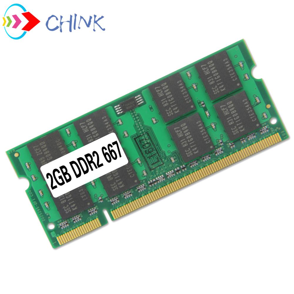 Thẻ Nhớ Ram 2gb Ddr2 Chất Lượng Cao Sdram Cho Máy Tính