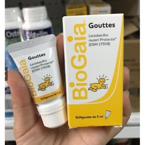 Men tiêu hoá Biogaia Protectis Gouttes 5ml giúp tăng sức đề kháng, hạn chế rối loạn tiêu hoá, cải thiện hệ vi sinh