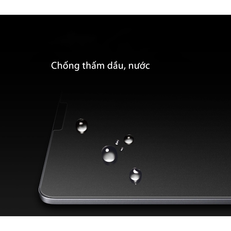 Dán màn hình dành cho iPad Paper-like Kai Cao Cấp chống vân tay cho cảm giác vẽ như trên giấy- Hàng Chính Hãng