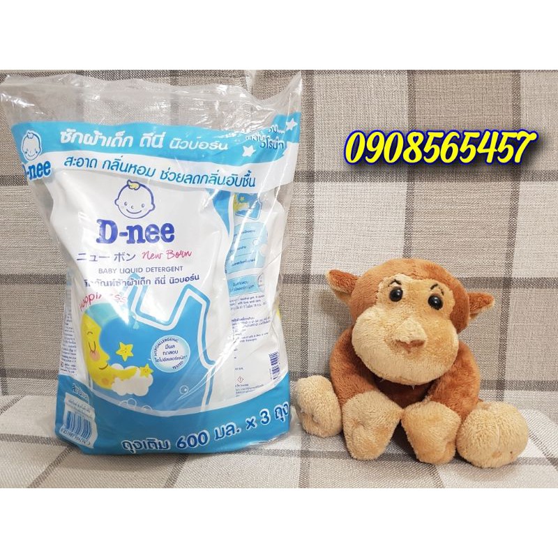 NƯỚC GIẶT XÃ ĐẬM ĐẶC DNEE THÁI LAN