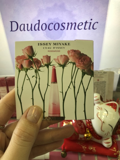[ vial ] Nước hoa Issey Miyake L'Eau D'Issey Rose Rose For Her EDP Intense 1ml | Thế Giới Skin Care