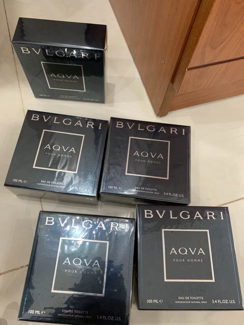 Nước hoa bvlgari aqva pour homme 100ml full seal (như hình tự chụp) | BigBuy360 - bigbuy360.vn