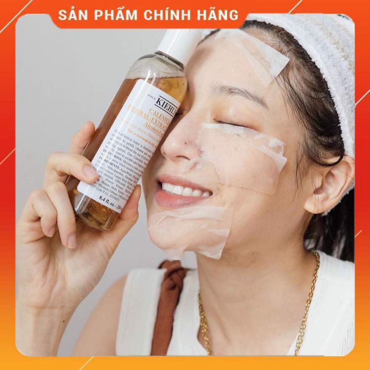 Nước hoa hồng Kiehl's Hoa Cúc Calendula Herbal Extract Toner hàng chuẩn mini 40ml | BigBuy360 - bigbuy360.vn