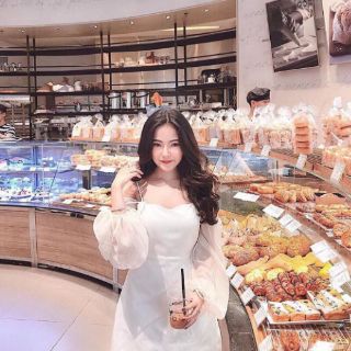 Cloudy dress