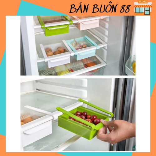 Khay để đồ tiện ích gia đình thông minh trong tủ lạnh mini có thể đựng đồ ăn trong nhà bếp 1213 shop Giang Phạm