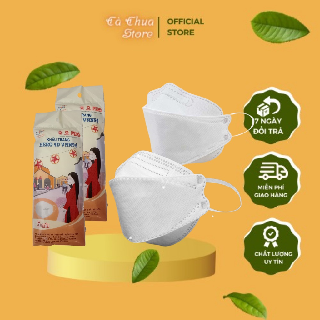Khẩu Trang KF94 Kháng Khuẩn Tây Sài Gòn - Cà Chua Store