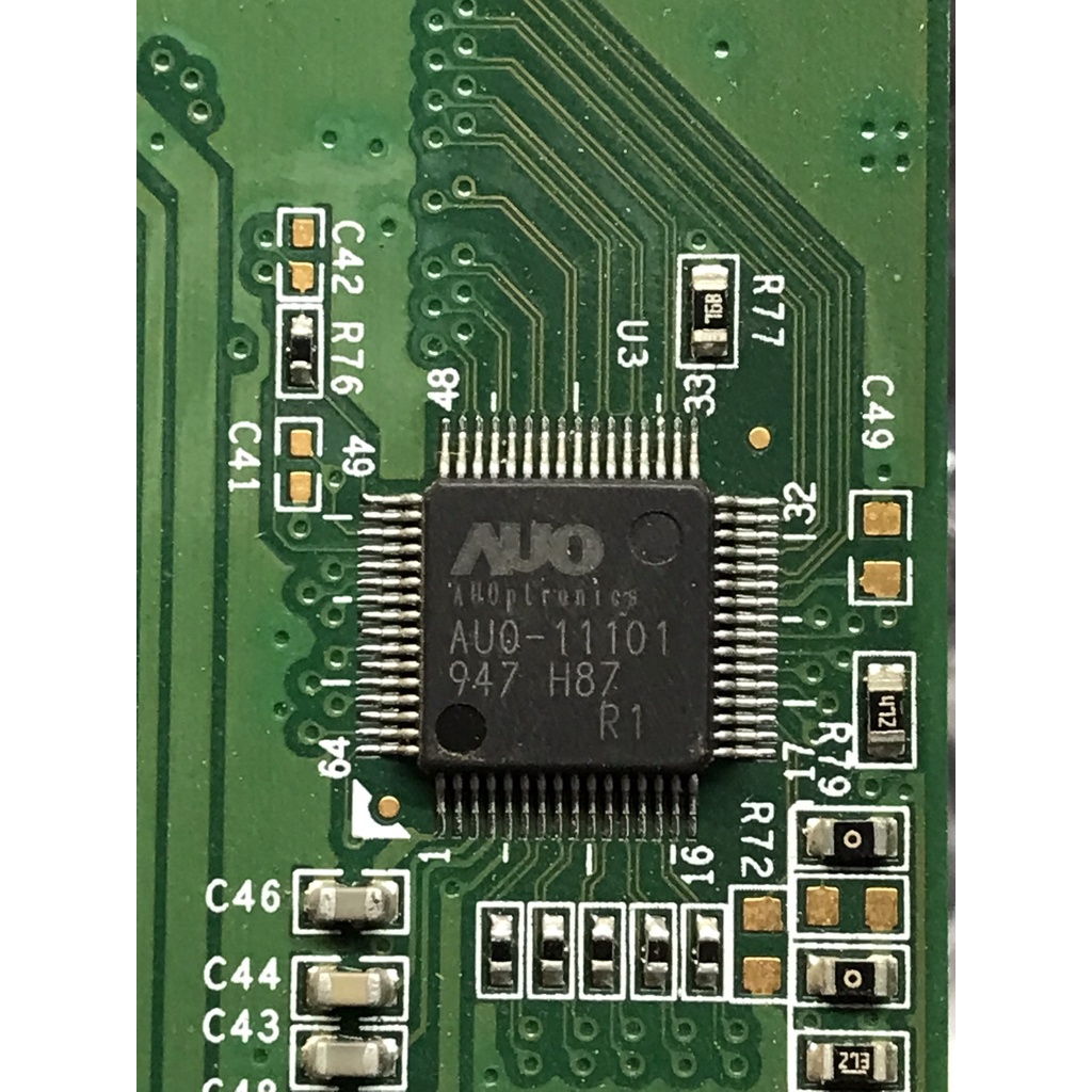 Panel tháo máy M185XW01 V2 AUO-P2D32 AUO-11101 dùng cho thợ sửa chữa