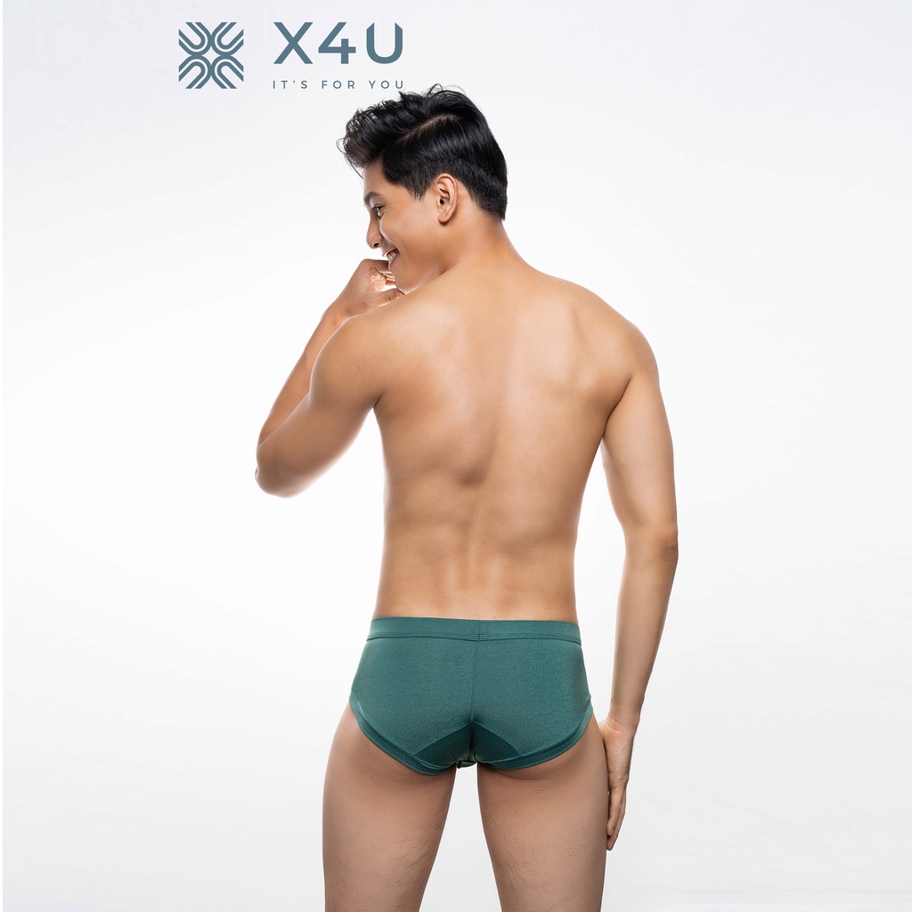 X4U - Quần lót nam Brief thun 4 chiều co giãn tuyệt đối 322