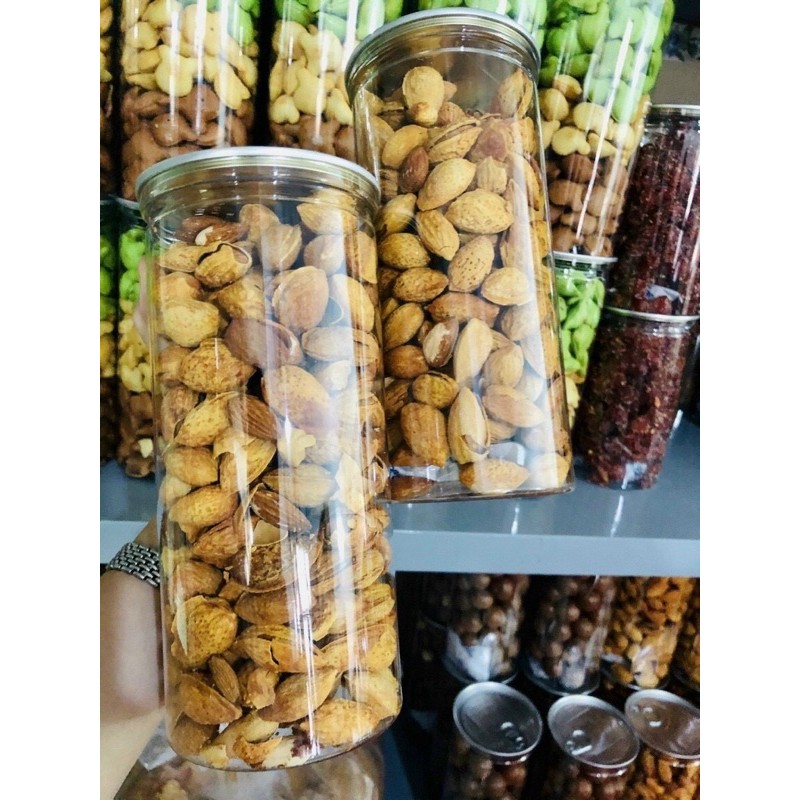 Hạt Hạnh Nhân Mỹ Rang Bơ – 450gr