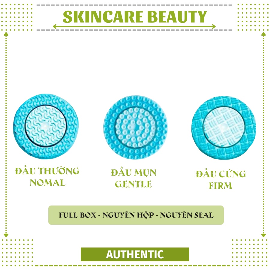 Đầu Máy Rửa Mặt LUMISPA NUSKIN