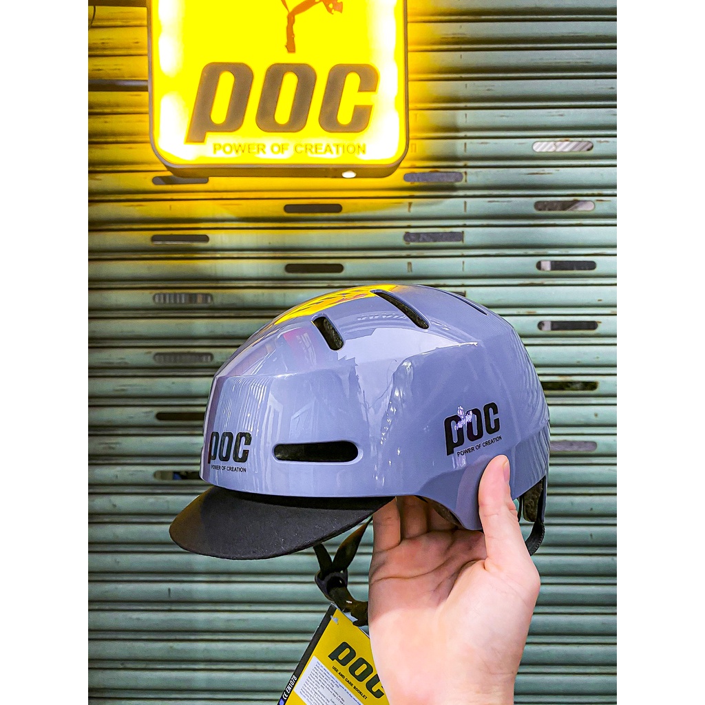 Lưỡi trai che nắng dùng cho mũ POC P05 và FALCON F05