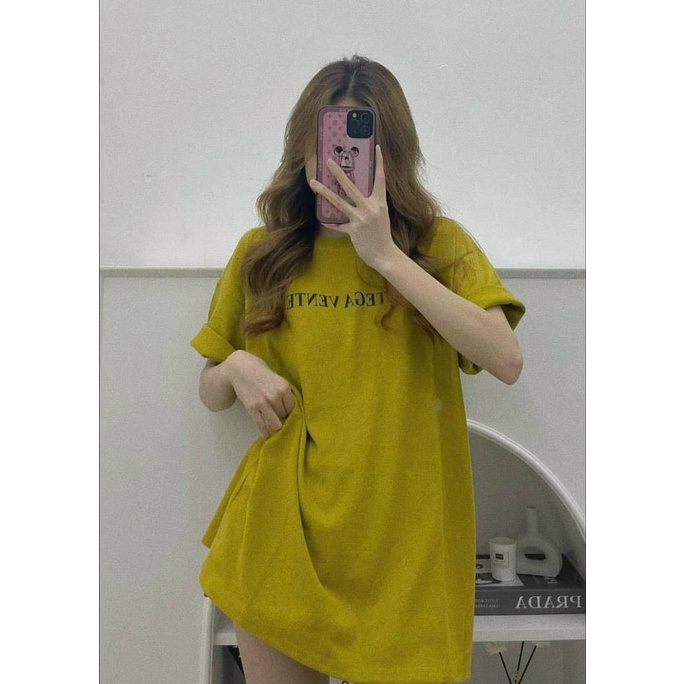 Áo phông nữ form rộng A.306, Áo thun nữ kiểu dáng đơn giản họa tiết BOTTEGA VENTEA | BigBuy360 - bigbuy360.vn