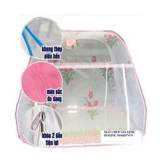 Màn chụp tự bung đỉnh rộng cap cấp 1m6x2m, 1m8x2m, 2mx2,2m
