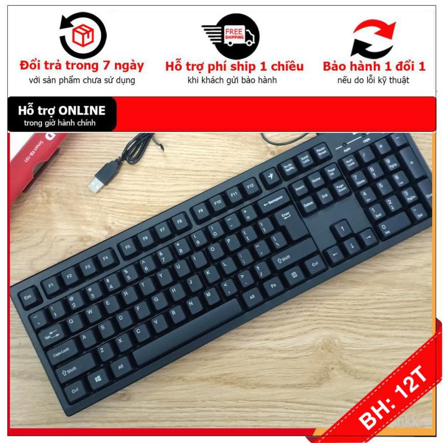 [BH12TH] 🎁 ( GIÁ CỬA HÀNG) Bàn phím có dây Genius KB-125 chính hãng