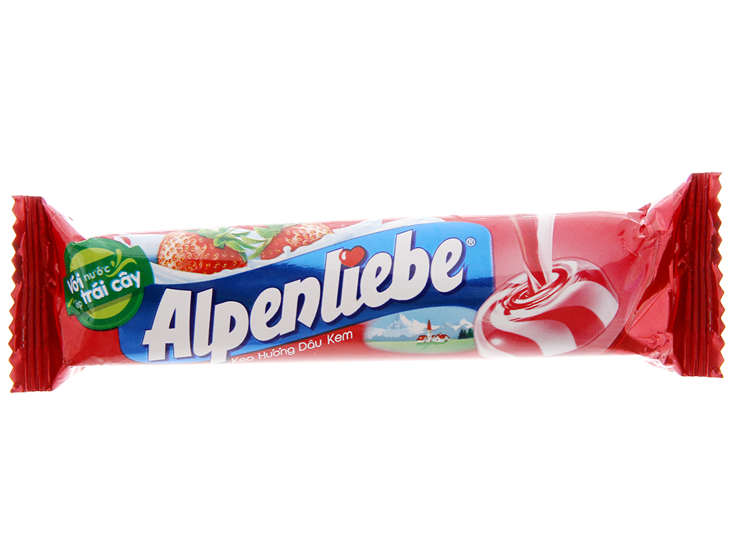 Tổng hợp các loai kẹo thỏi Alpenliebe Perfetti Van Melle