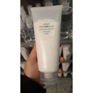[Order Nhật] Sữa rửa mặt tẩy tế bào chết Muji Face Soap Scrub 30g/100g/200g