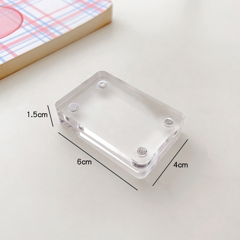 Khung Ảnh Từ Tính Bằng Acrylic Dùng Trang Trí DIY