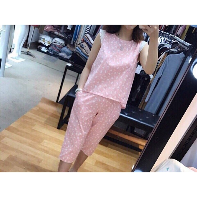 Bộ đồ lửng mặc nhà